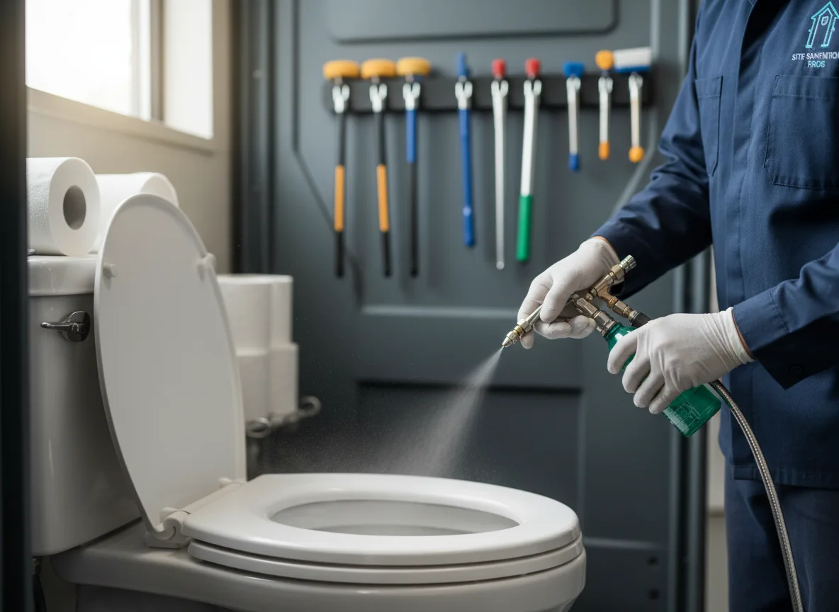 Why choose Construction Site Porta Potty Rental in Moro, IL